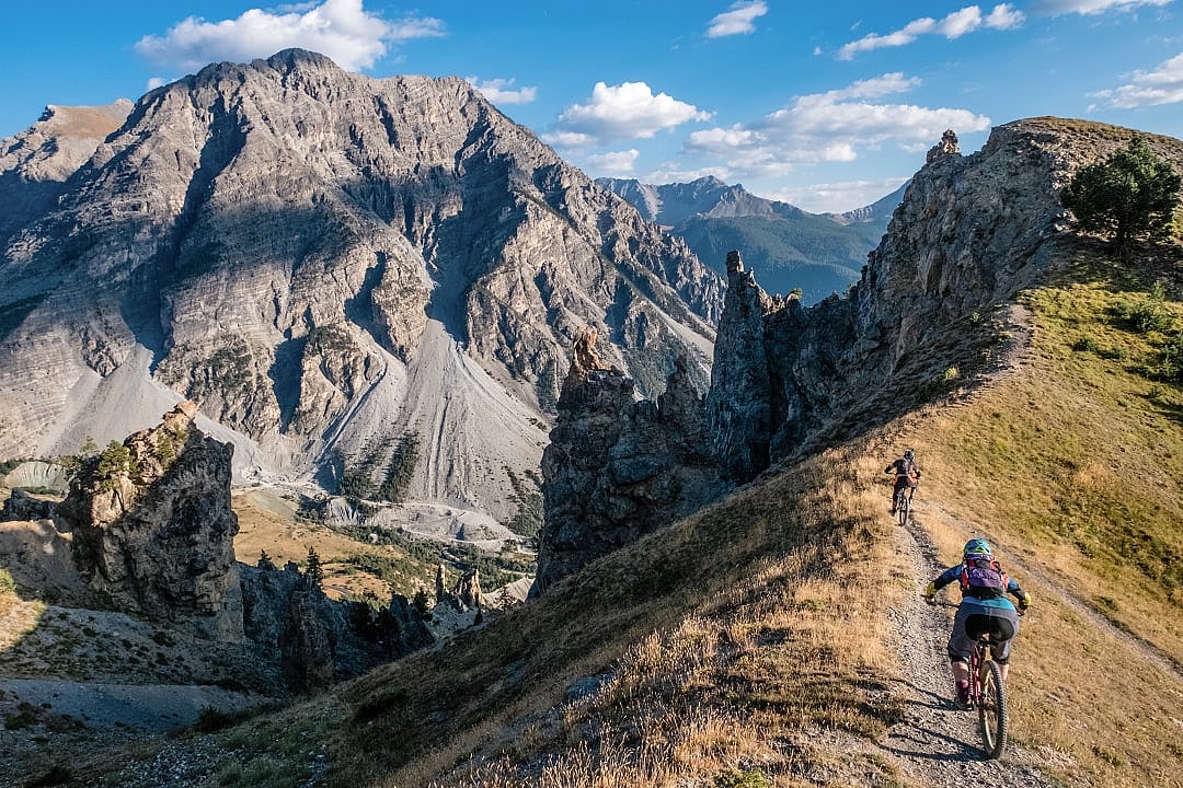Mountain biking in Cusco, Peru