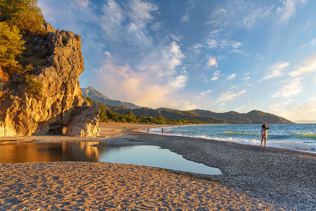 Çıralı Beach in Turkey