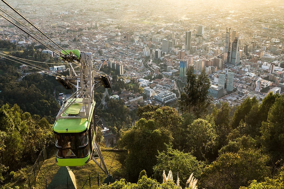 Bogotá, Colombia.