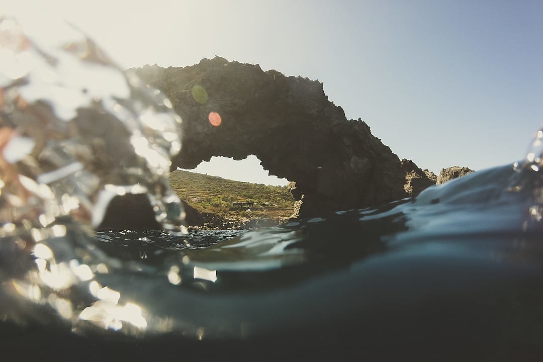 Colina Rocoso in Pantelleria, Italy.
