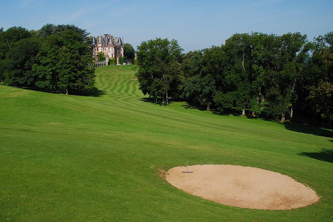 -Château de Bournel Golf Course in Cubry, France