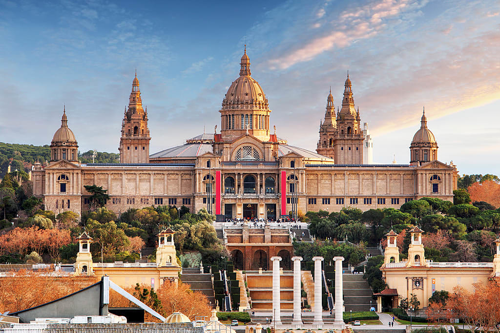 Museum of National Art in Barcelona, Spain
