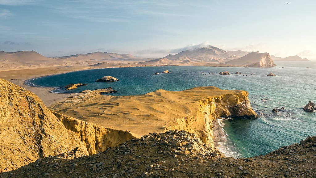 Coast of Paracas, Peru