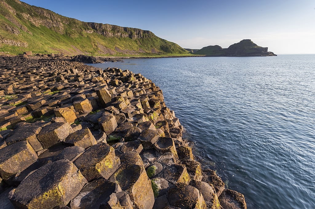 Giant's Causeway in County Antrim, Northern Ireland