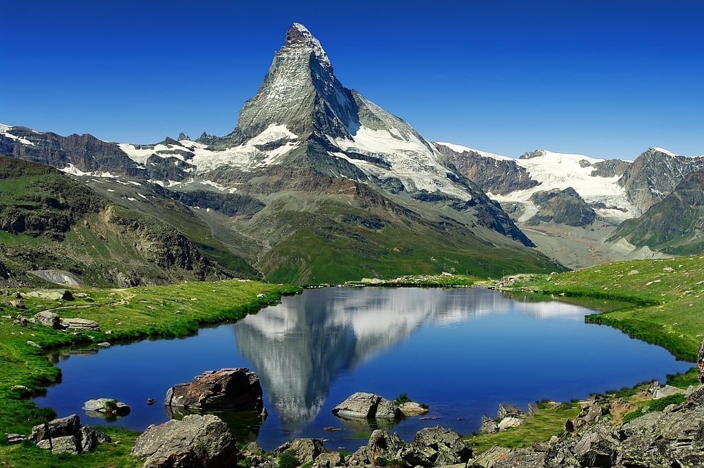 Matterhorn in Switzerland
