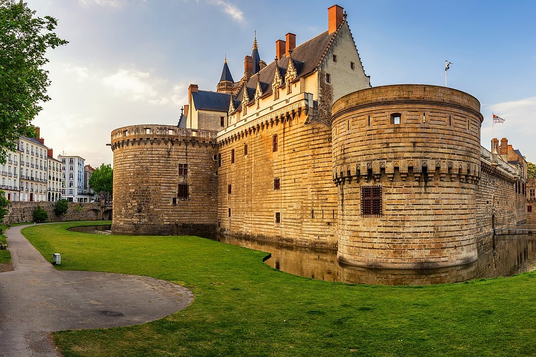 Chateau des Ducs de Bretagne in Nantes