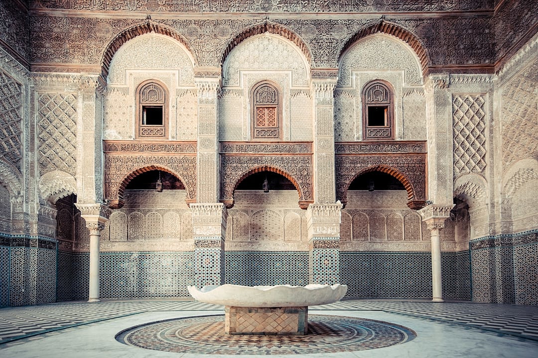 Bou Inania Madrasa in Fes, Morocco
