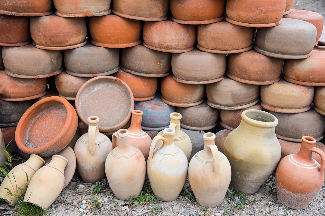 Turkey pottery at Avanos