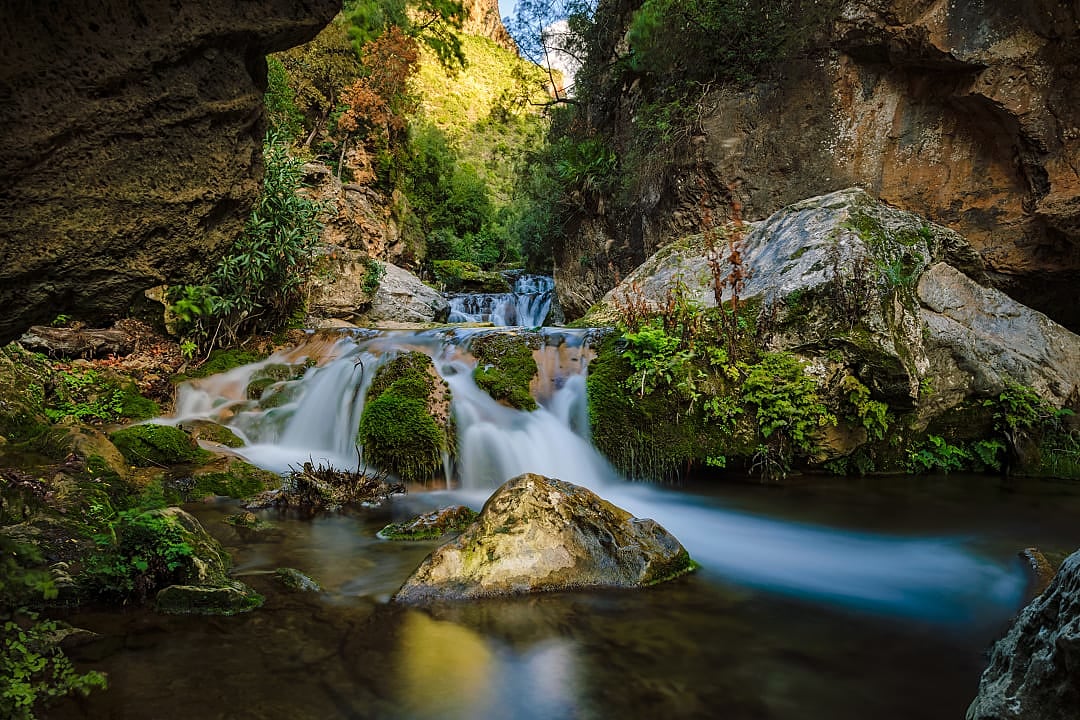 Akchour Waterfalls near Chefchaouen