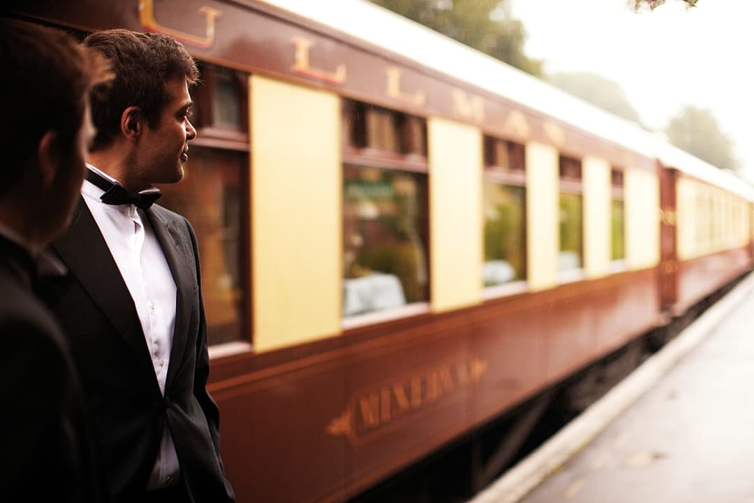 Belmond British Pullman train. Photo courtesy of: Belmond.