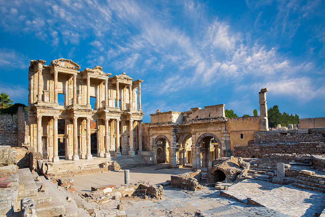Celsus Library in Ephesus, Turkey