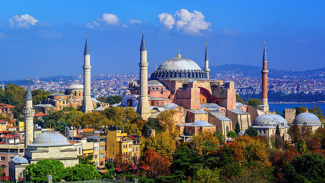Hagia Sophia in Istanbul, Turkey