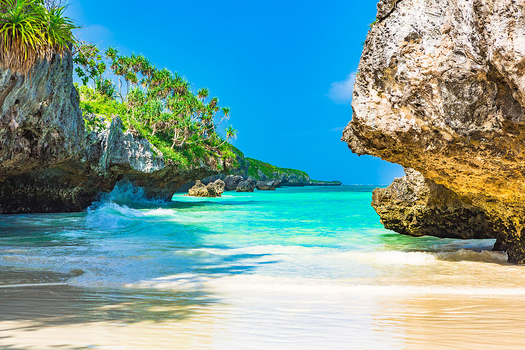 Beach in Zanzibar, Tanzania