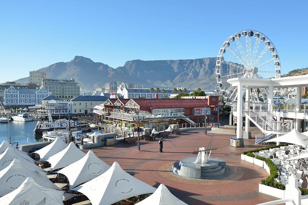 V&A Waterfront in Cape Town, South Africa