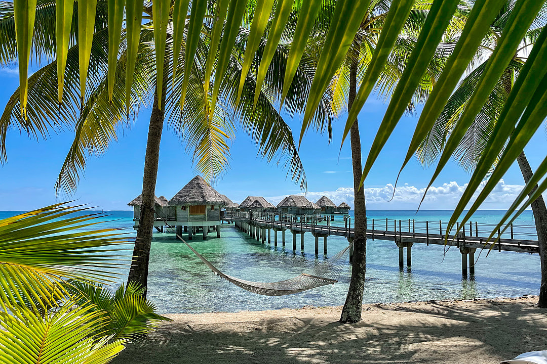 Tikehau Paradise Island, French Polynesia.
