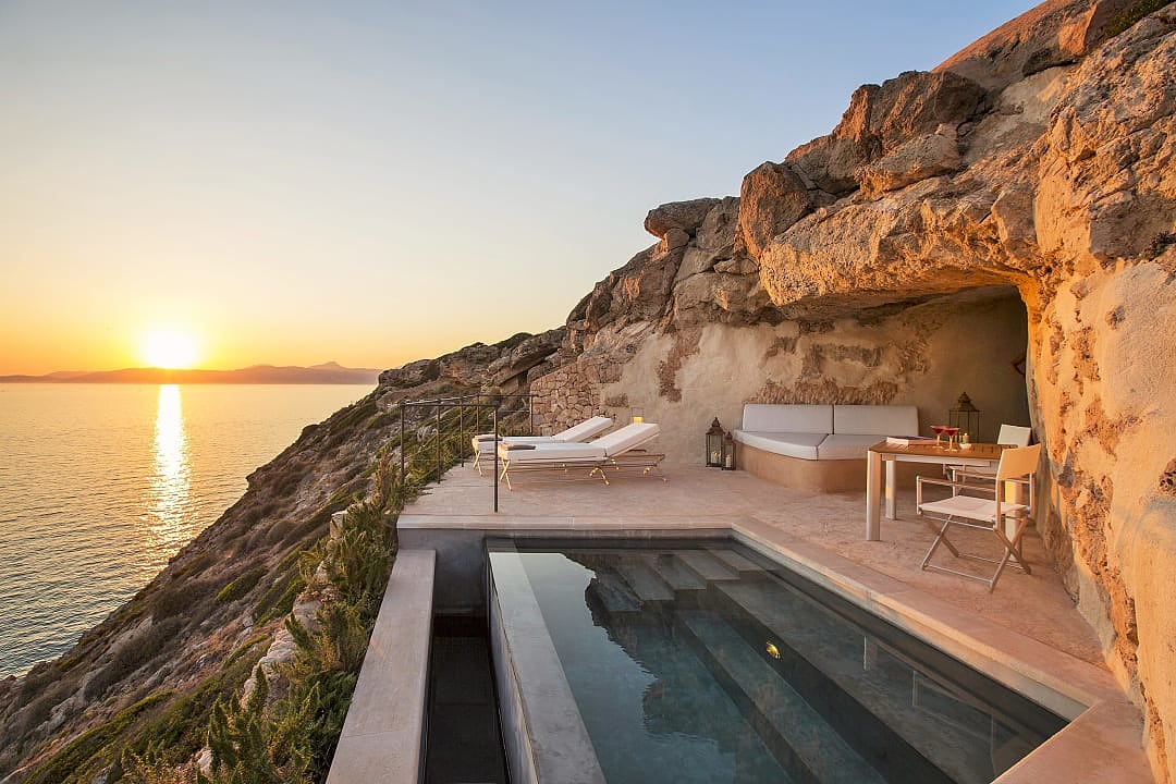 Mallorca, Spain. Photo courtesy of: Cap Rocat Hotel.
