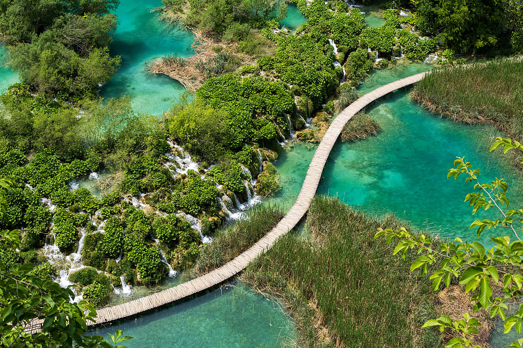 Plitvice Lakes National Park, Croatia