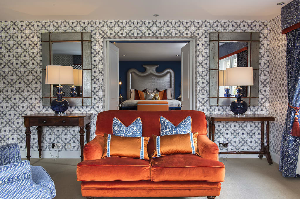 Suite at the Torridon in the Highlands of Scotland