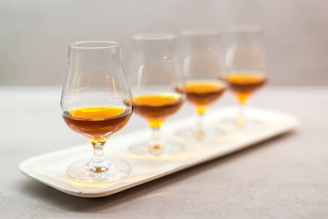 Rum tasting in Boquete, Panama