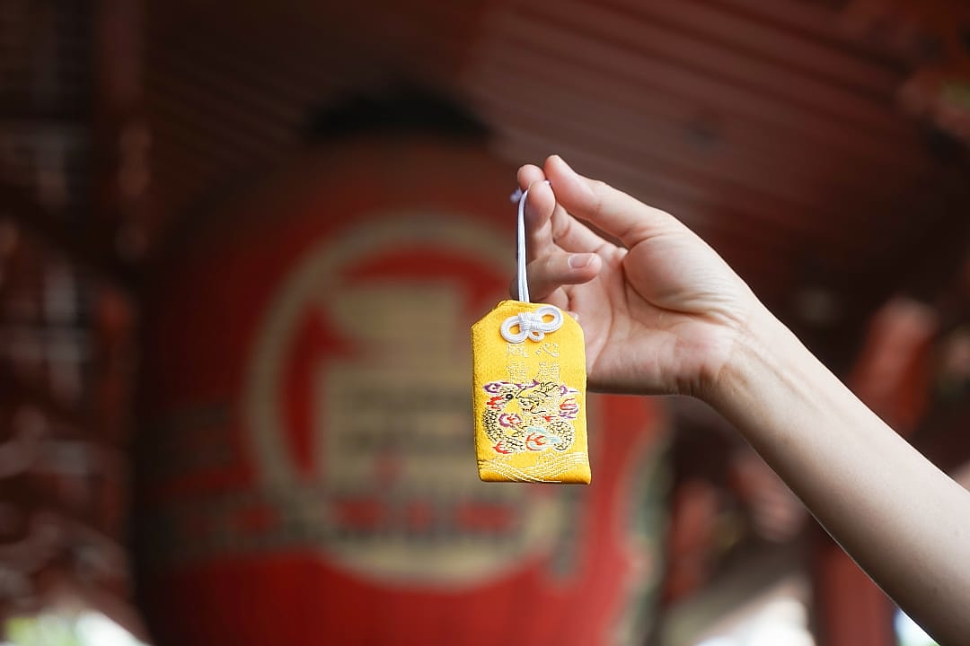 Japanese Omamori charm