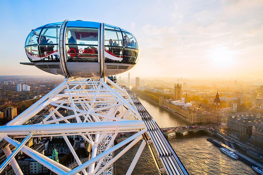 London Eye in England