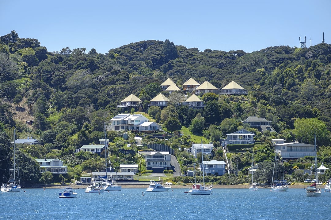 The Bay of Islands, New Zealand