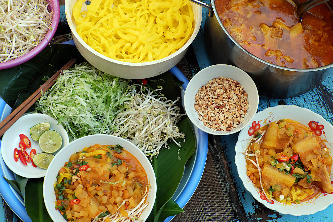 Cooking class in Vietnam