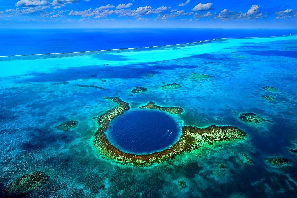Blue Hole, Belize