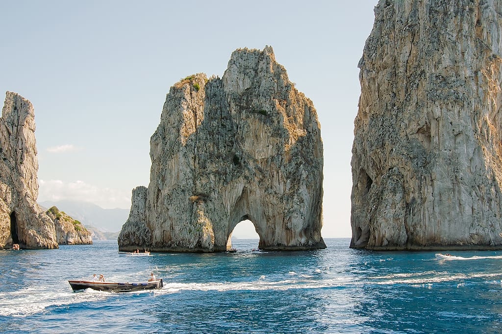 Faraglioni Cliffs, Capri