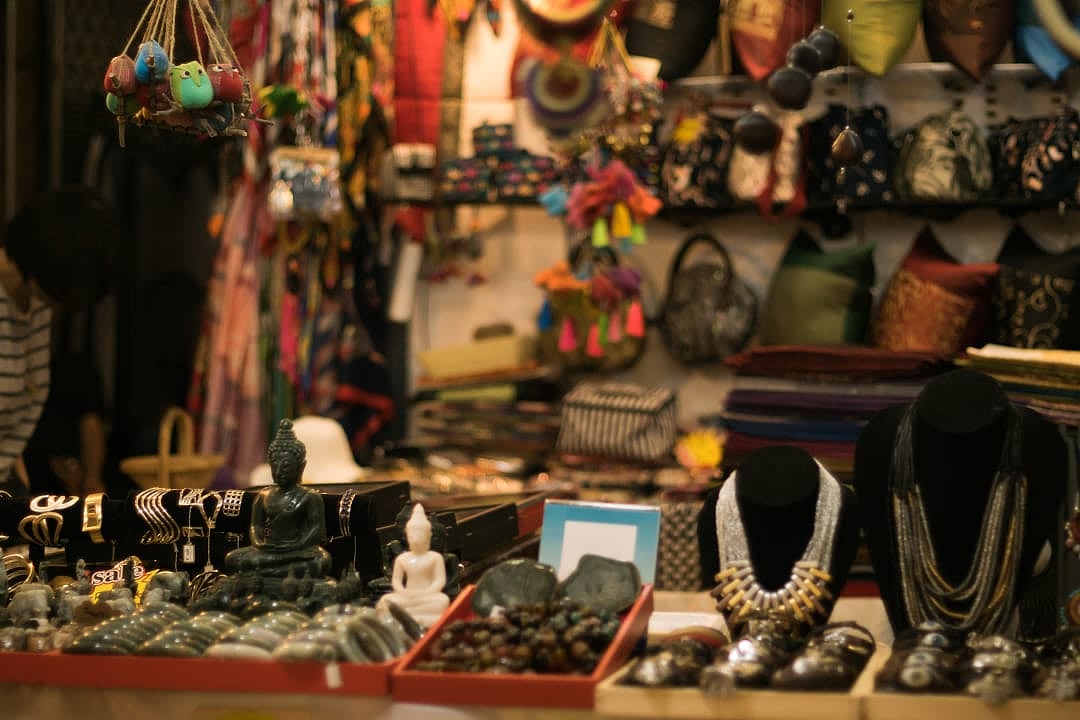 Chatuchak Weekend Market in Bangkok, Thailand