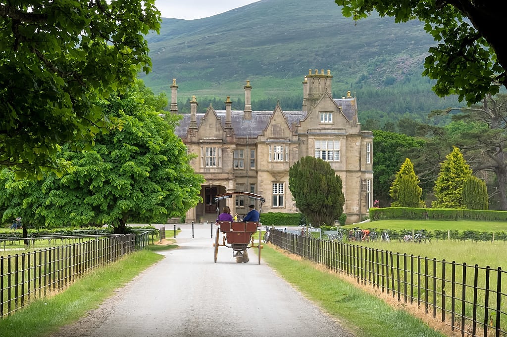 Muckross House in Killarney, County Kerry, Ireland