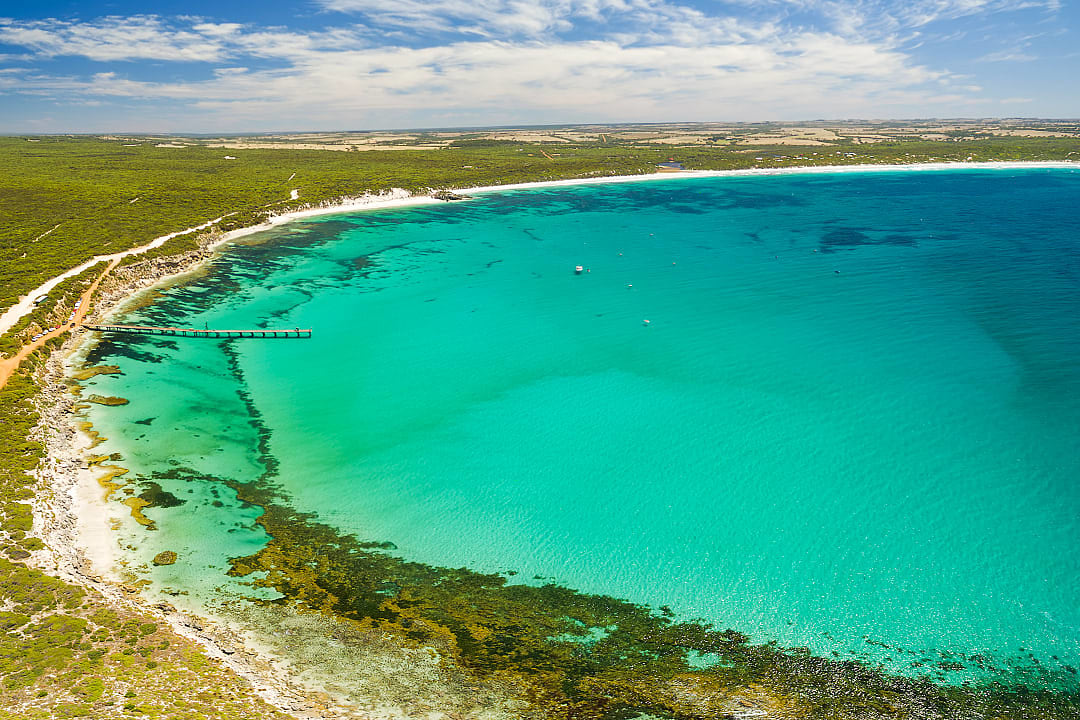 Vivonne Bay on Kangaroo Island, South Australia