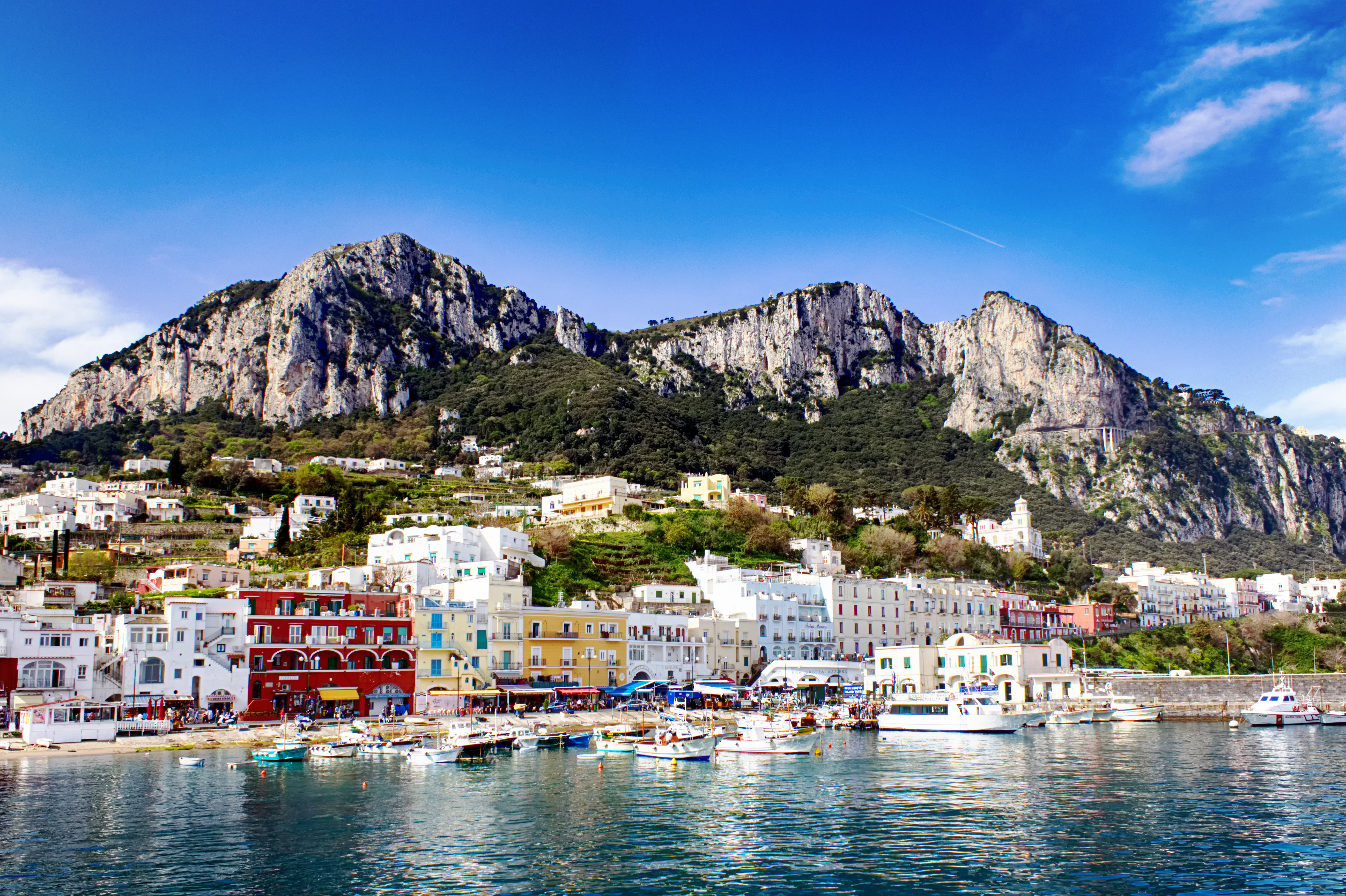 Marina Grande, Capri
