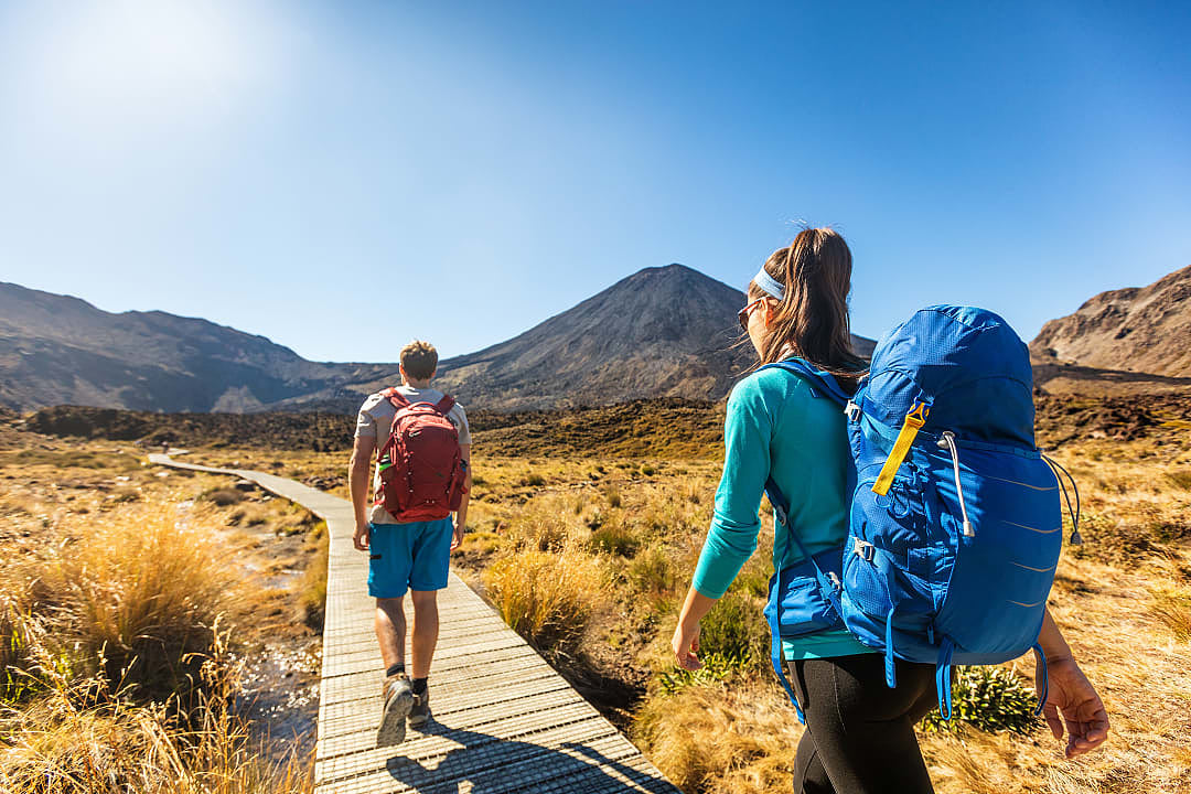 Tongariro National Park, New Zealand
