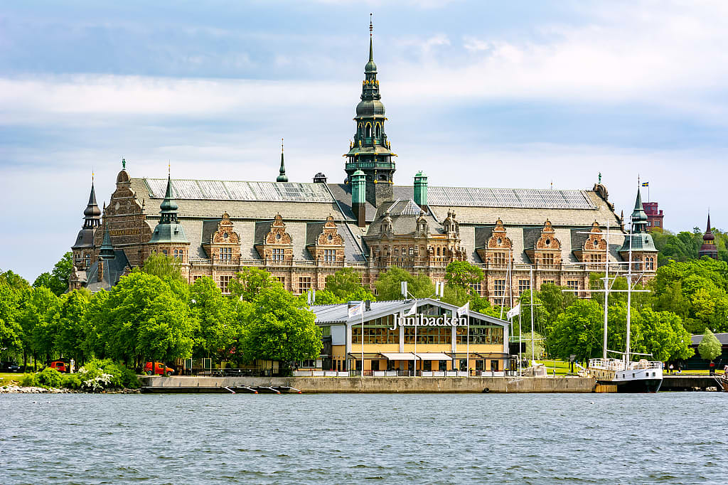 Nordiska Museet in Stockholm, Sweden