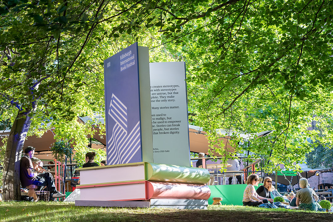 Edinburgh International Book Festival, Scotland