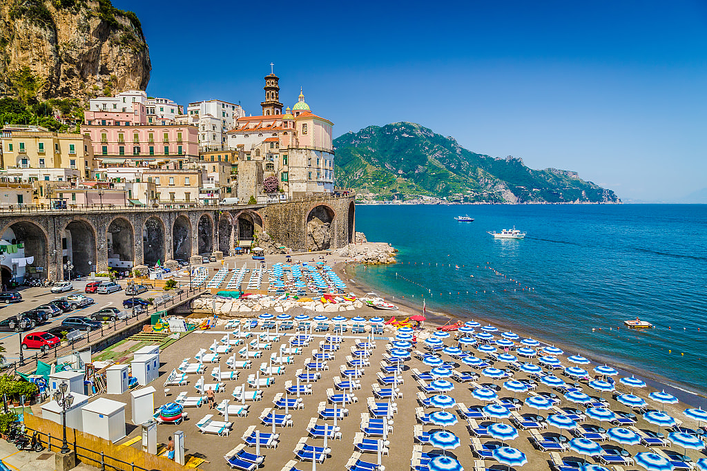 Spiaggia di Atrani Beach