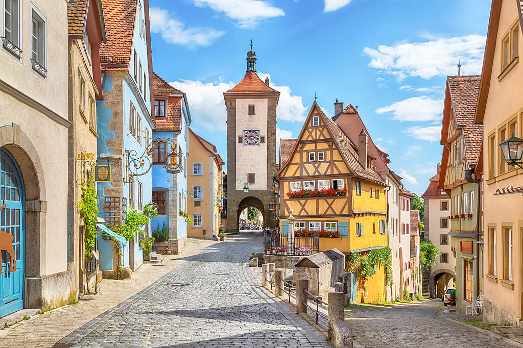 Rothenburg ob der Tauber, Germany