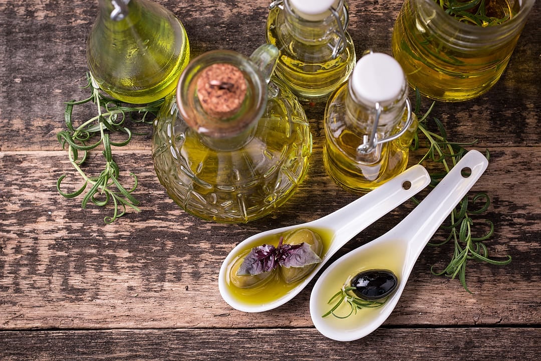 Olive oil tasting