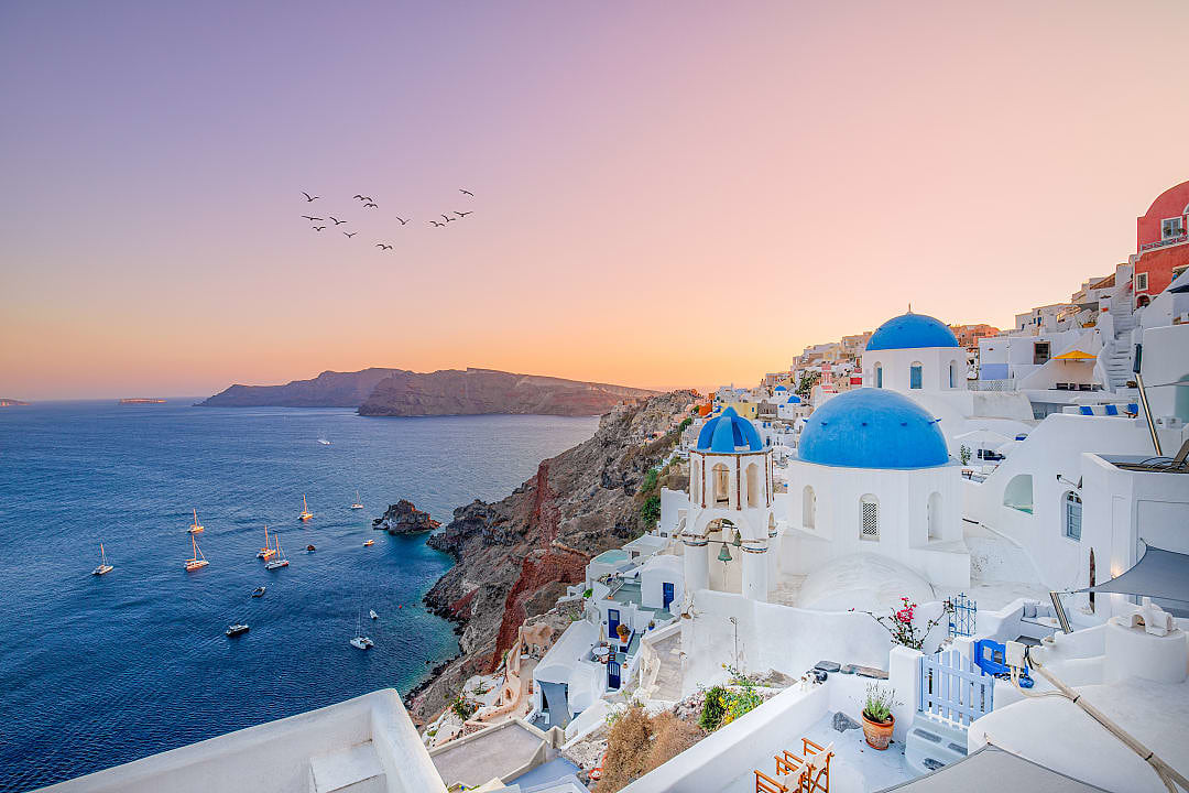 Santorini, Greece