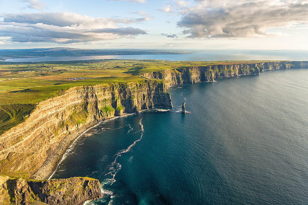 Cliffs of Moher in County Clare, Ireland