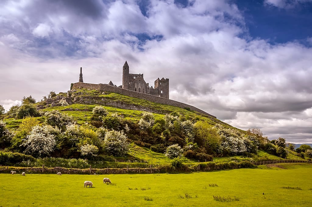 Rock of Cashel in County Tipperary, Ireland