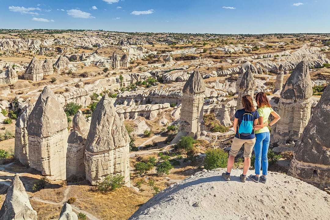 Hiking in Cappadocia, Turkey