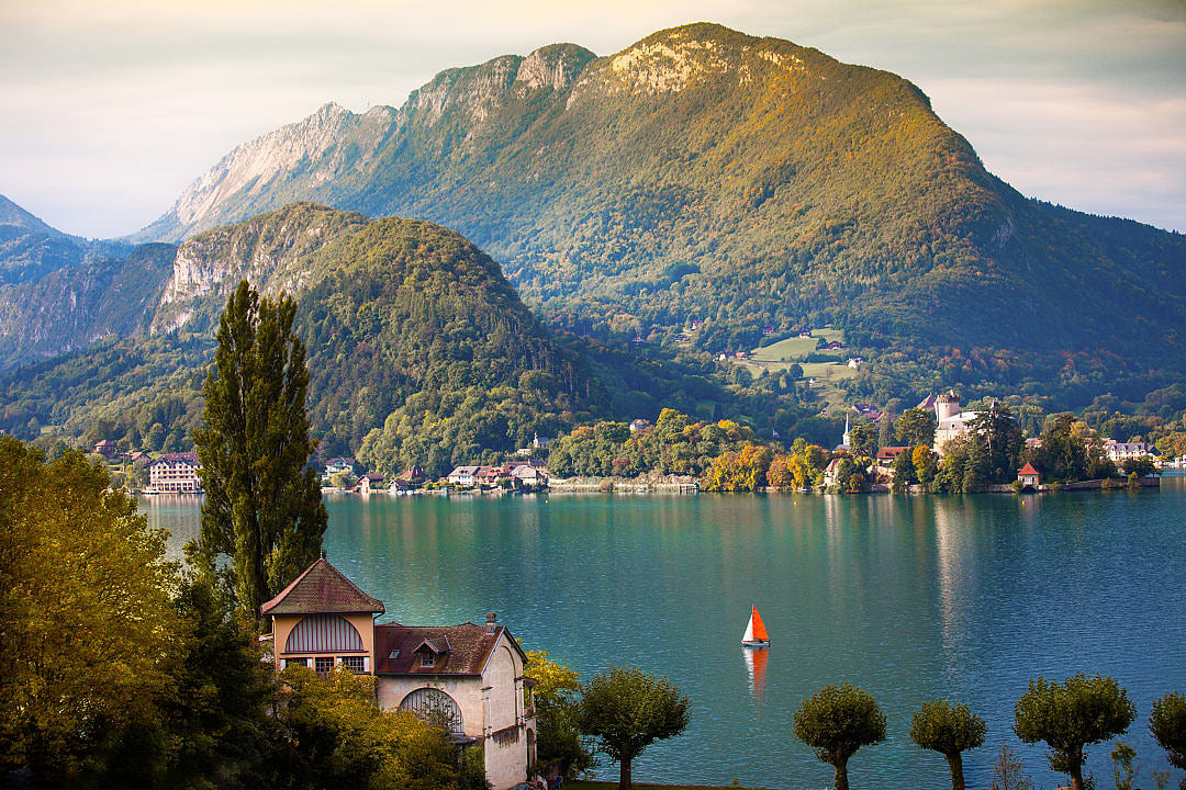 Lake Annecy, France