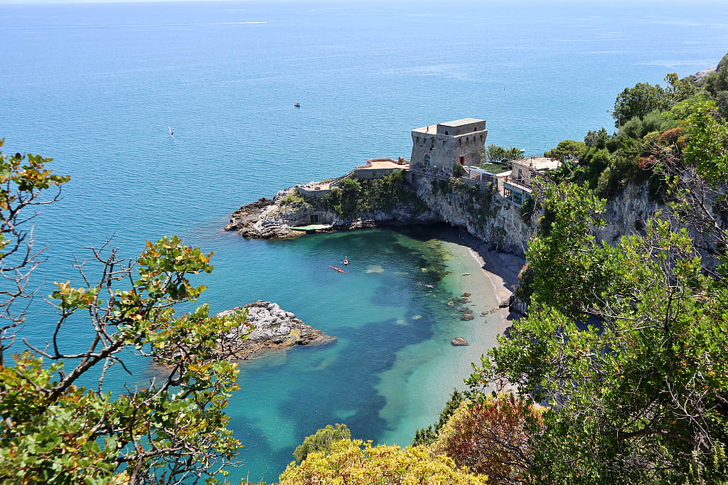 Spiaggia di Cauco in Erchie