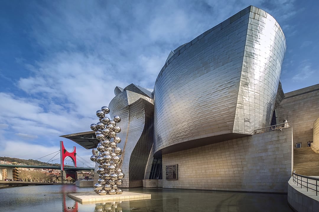 Guggenheim Museum in Bilbao, Spain