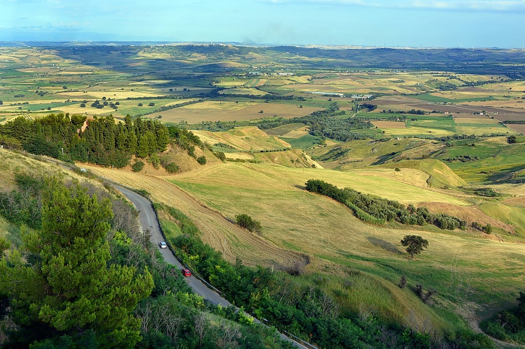 Landscape of Molise
