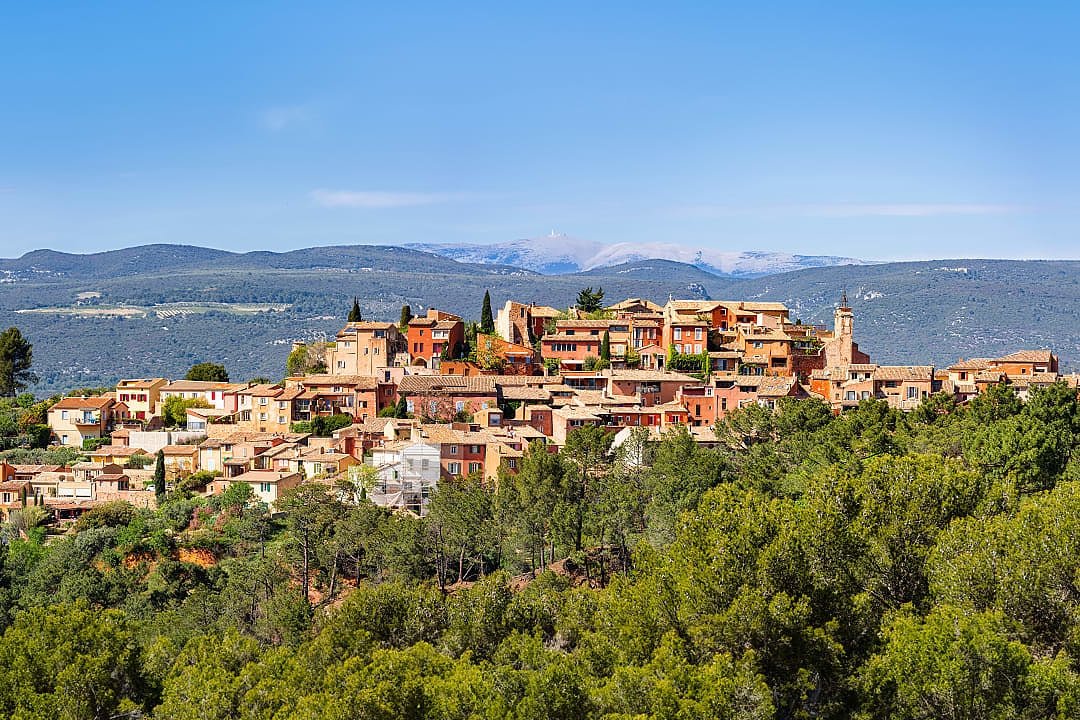 Roussillon, France
