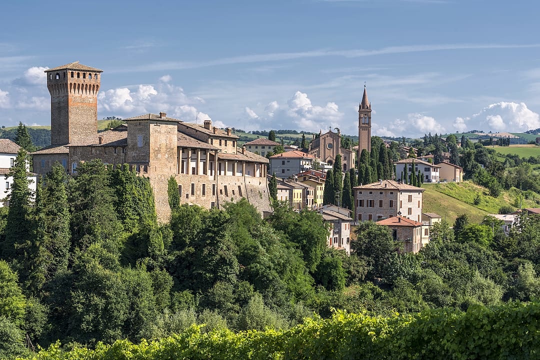 Levizzano Rangone in the Province of Modena, Italy. Photo © Quart1984 CC BY-SA 4.0