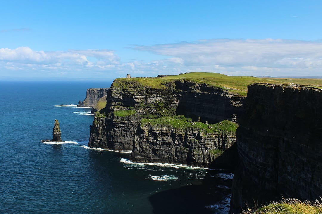 Cliffs of Moher in County Clare, Ireland